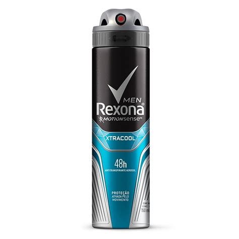 Desodorante Antitranspirante Aerosol Rexona Men Xtracool Ml