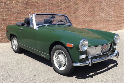 No Reserve 1971 Mg Midget For Sale On Bat Auctions Sold For 15000