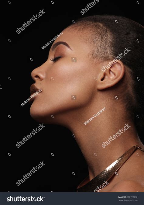 Fashion Studio Portrait Extraordinary Beautiful Nude Stock Photo Shutterstock