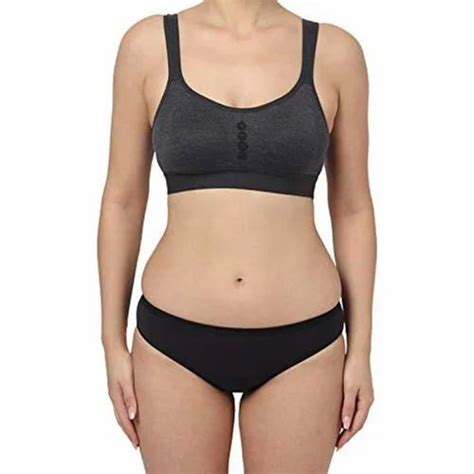 Sgc Sweden Women S Black Sport Bra Set Lingerie Set Lingerie Dress Sexy Lingerie Set Bridal