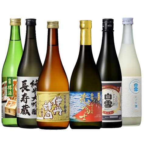 【楽天市場】日本酒 飲み比べセット【 小西酒造 兵庫県伊丹 地酒 白雪 飲み比べ セット 720ml 6本 】 辛口 甘口 にごり酒 本醸造