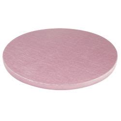 Cake Drum Rond Rose Cm Patisd Cor Cerf Dellier