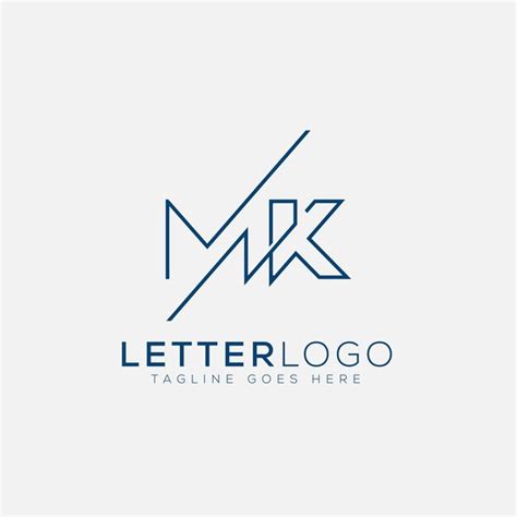 Premium Vector Mr Logo Design Template Vector Graphic Branding Element