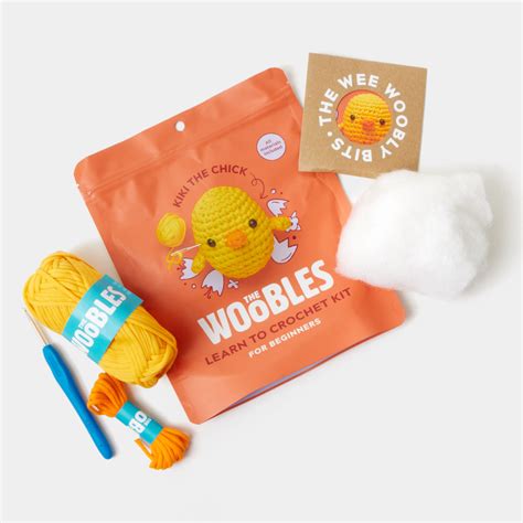 The Woobles Beginner Crochet Kit | Wild Hand