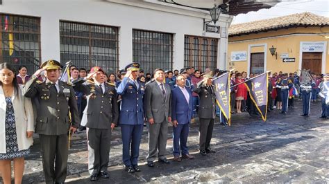 Etfa Participa De Ceremonia C Vica Por El Aniversario De