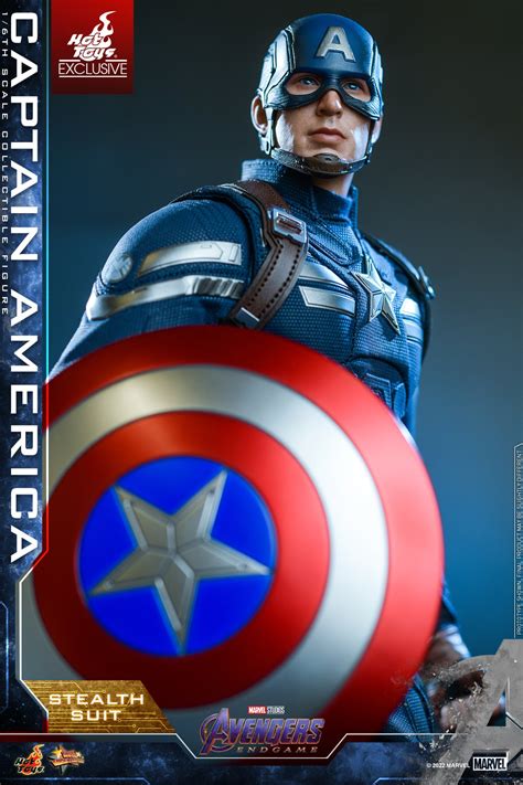 Hot Toys MMS Avengers Endgame Captain America Stealth Suit Hot Toys Complete Checklist