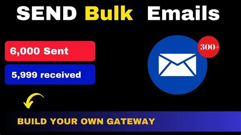 How To Send Unlimited Bulk Emails Build An SMTP Mail Sender YouTube