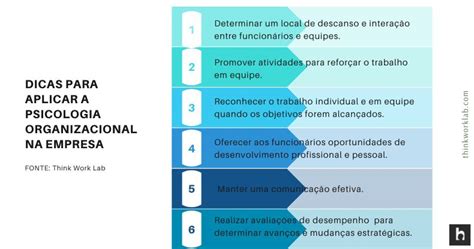 O Que Psicologia Organizacional - O que é psicologia organizacional e para que serve nas empresas - Think ...
