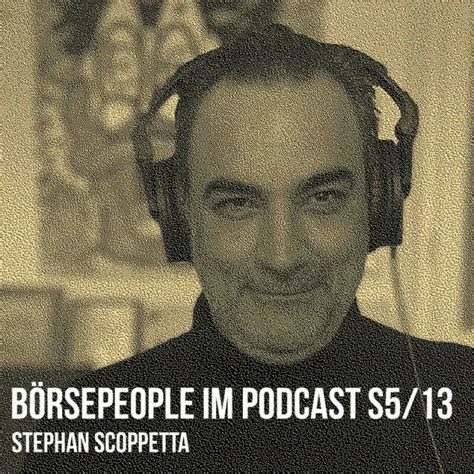 Börsepeople im Podcast S5 13 Stephan Scoppetta boerse social