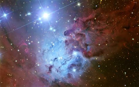 Fox Fur Nebula wallpaper - Space wallpapers - #9158