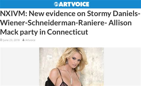 The Secret Sun Nxivm Spies Cylons And Sex Cults