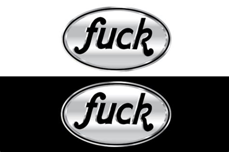 Fuck Logo By Vreny