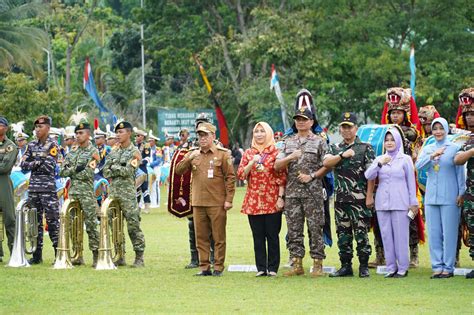 Latsitarda Nusantara Xliv Kaltim Resmi Dibuka Makmur Marbun Pemkab