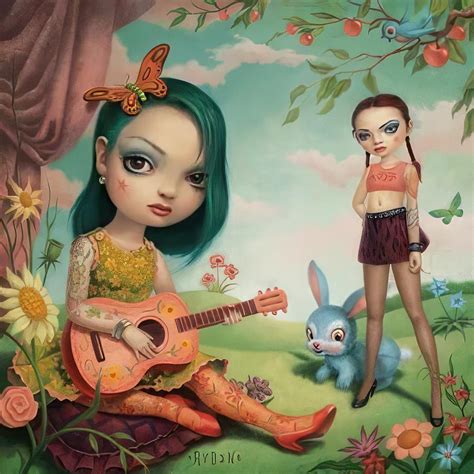 Gay S Mark Ryden Painting By Mark Ryden Fine Art America