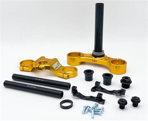 FastAce Triple Clamps – Warp9Racing