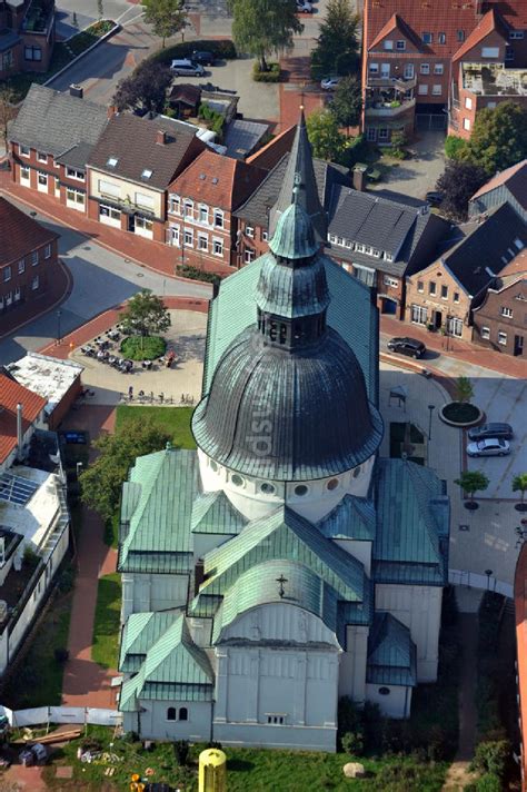 Luftaufnahme Haren St Martinus Kirche Haren Im Emsland