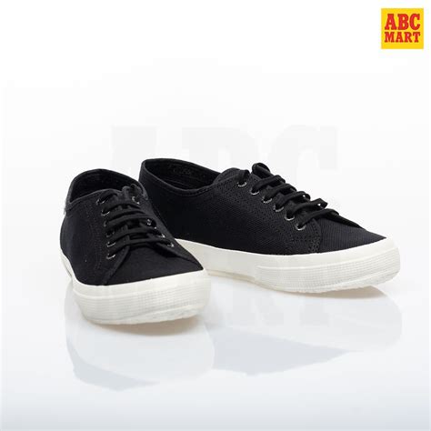 SUPERGA Nude 休閒帆布鞋 黑 SP3N16EWB9 PChome 24h購物