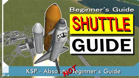 Building And Flying A Mk3 Space Shuttle Ksp Not Beginners Guide