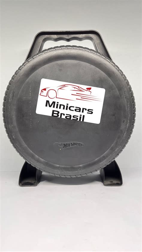 Maleta Hot Wheels Oficial Minicars Brasil
