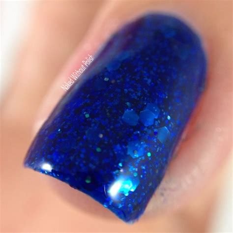 Bad Bitch Polish The Doctor Duo Swatch And Review Naked Without Polish