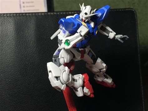 Finished the Real Grade Exia Tonight, Here are Some Poses : r/Gunpla