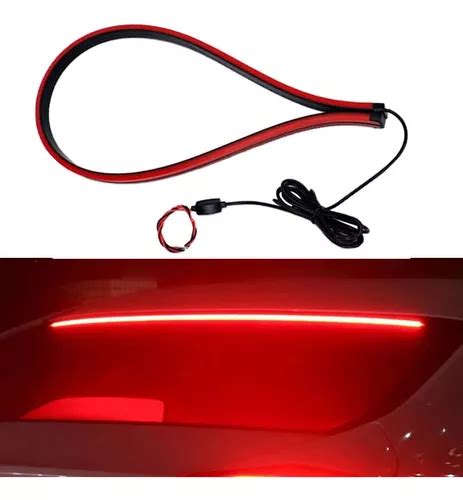 Third Brake Light Strip Bar Signals 100 Cm Parcelamento Sem Juros