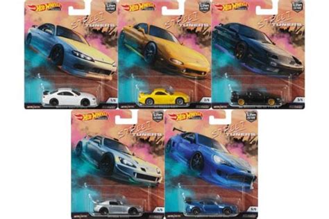 Car Culture STREET TUNERSのラインナップまとめ FPY L Hot Wheels 情報まとめ ホットウィール にわかマニア