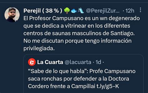 C Cartasegna on Twitter Y que weá weón homófobo Es adulto y si