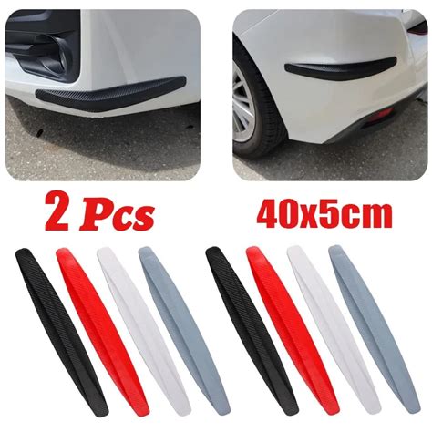 Pvc Car Front Rear Bumper Protection Anti Collision Guard Protector