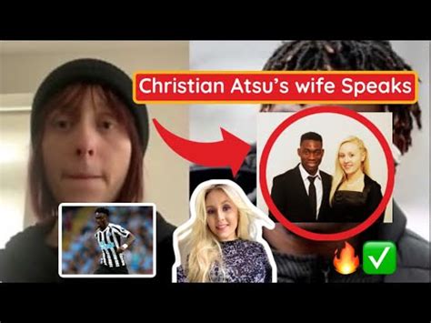 NEW UPDATE Christian Atsu S Wife Claire Rupio Speaks For The First