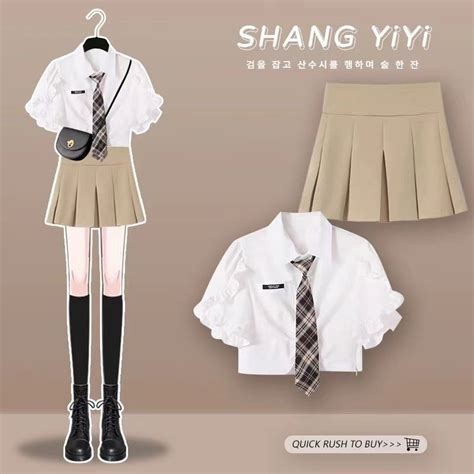 Hot Girl Salt Style Wear Suit Female Summer Preppy Style Short Jk