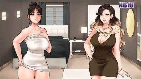 House Chores Part Yoga Milf Workout By Loveskysan Human Furniture In English Porn Xhamster