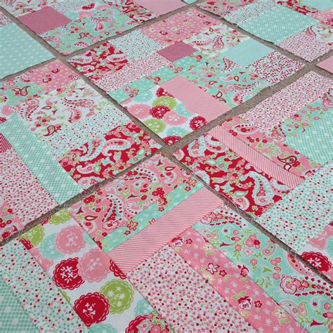 The Pink Button Tree Designing My Own Patchwork Quilt