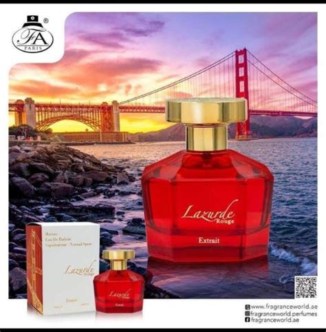 Fragrance World LAZURDE ROUGE PERFUME price from jumia in Nigeria - Yaoota!