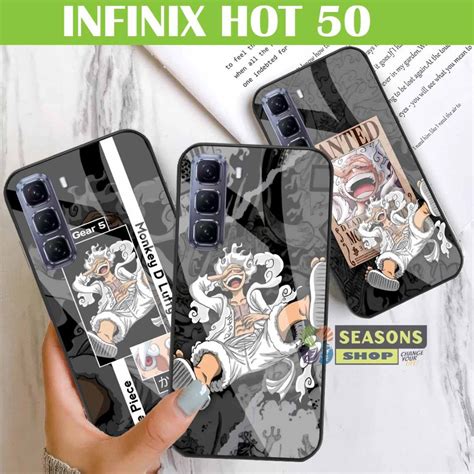 Jual Softcase Kaca Infinix Hot Terbaru Full Cover Pelindung Camera Proteck Lengkap
