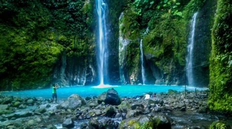 Two Colors Sibolangit Waterfall, One of The Most Beautiful Waterfalls in Indonesia | AndaSumatra.com