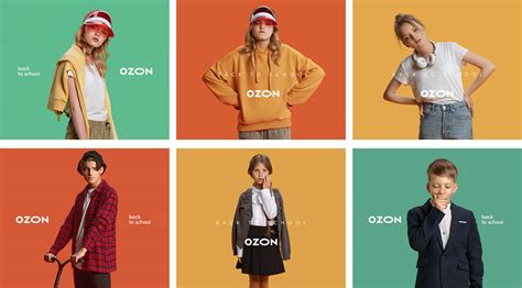 OZON | Back to school on Behance