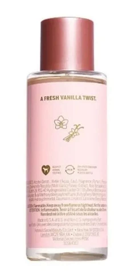 Body Splash Fresh Vanilla Pink Victorias Secret Ver Tudo Mom