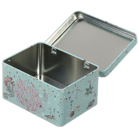 Шкатулка для украшений, металл, 12.3х9.2х6.5 см, в ассортименте ...