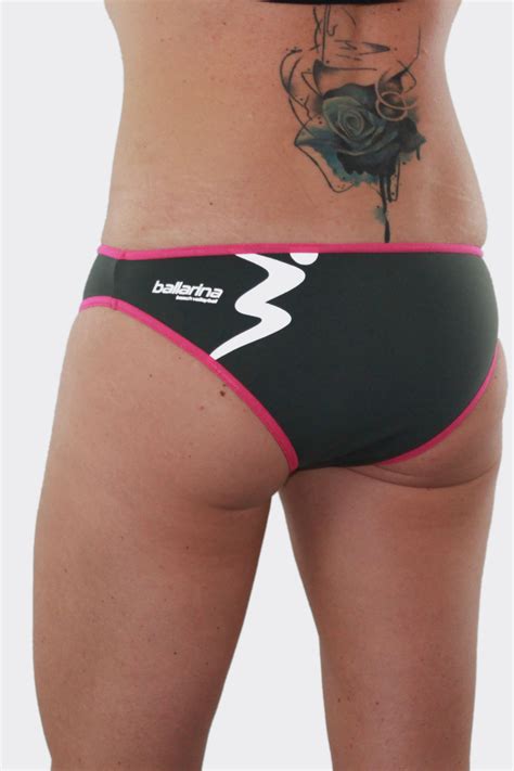 Ballarina Beachvolleyball Bikini Hose Sandpant 2 0 Schwarz Pink