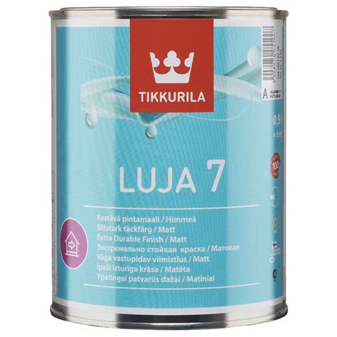 SISEVÄRV LUJA 7 MATT A 18L - Espak E-pood