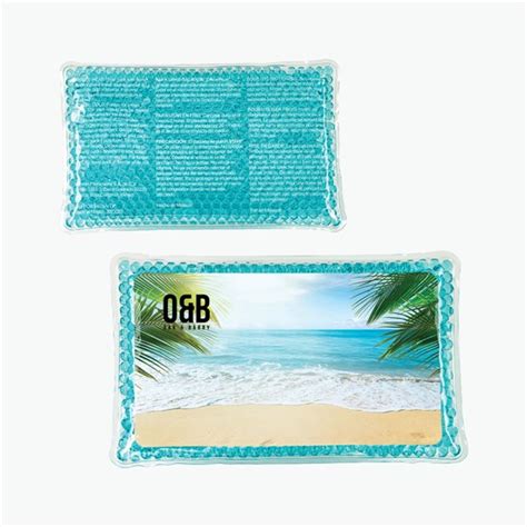 Vivid Pic Rectangle Hot Cold Pack Tropical Breeze Marco Promos