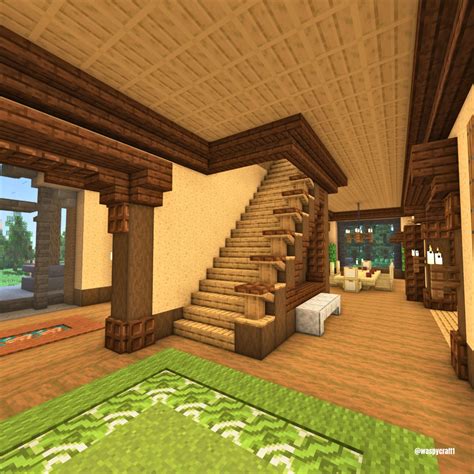 how to make stairs in minecraft 10