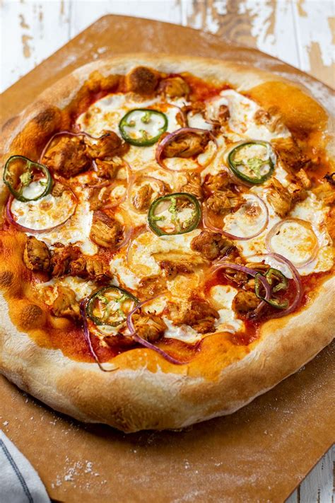 Buffalo Chicken Pizza Recipe Kitchen Swagger