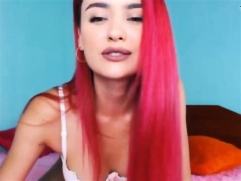 Busty Redhead Enjoys Lovense Lush And Fingers Pussy And Ass