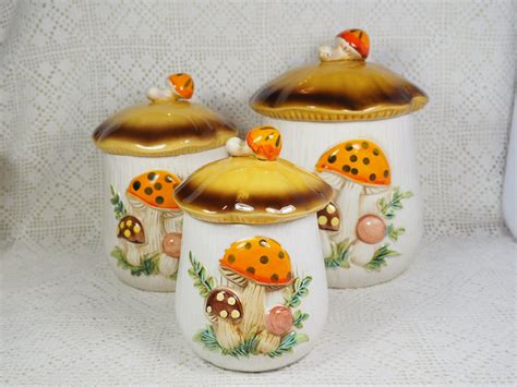 Mushroom Canister Set Designs Are The Latest Kitchen Decor Trend - RYZE Superfoods