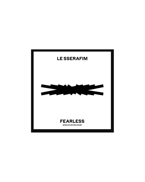 Le Sserafim Japan St Single Fearless Limited A Ver