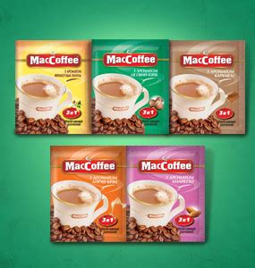 Купить кофе MacCoffee (Мак Кофе — 3 в 1), 25 шт | OptZakaz.com