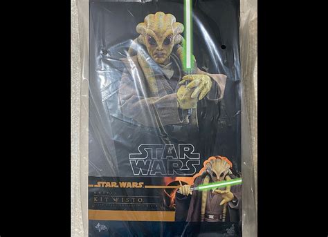 Ready Hot Toys Mms Star Wars Iii Revenge Of The Sith Kit Fisto Toys Buying Agent