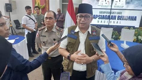 Bnpb Resmi Tunjuk Kota Padang Tuan Rumah Peringatan Hari Kesiapsiagaan